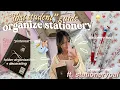 how to stay organised aesthetic school supplies ft stationery pal haul folders notes