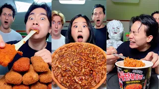 Candy Color Food Challenge Collaboration Compilation!