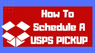 HOW TO SCHEDULE A USPS PICKUP BEGINNER RESELLERS Shorts