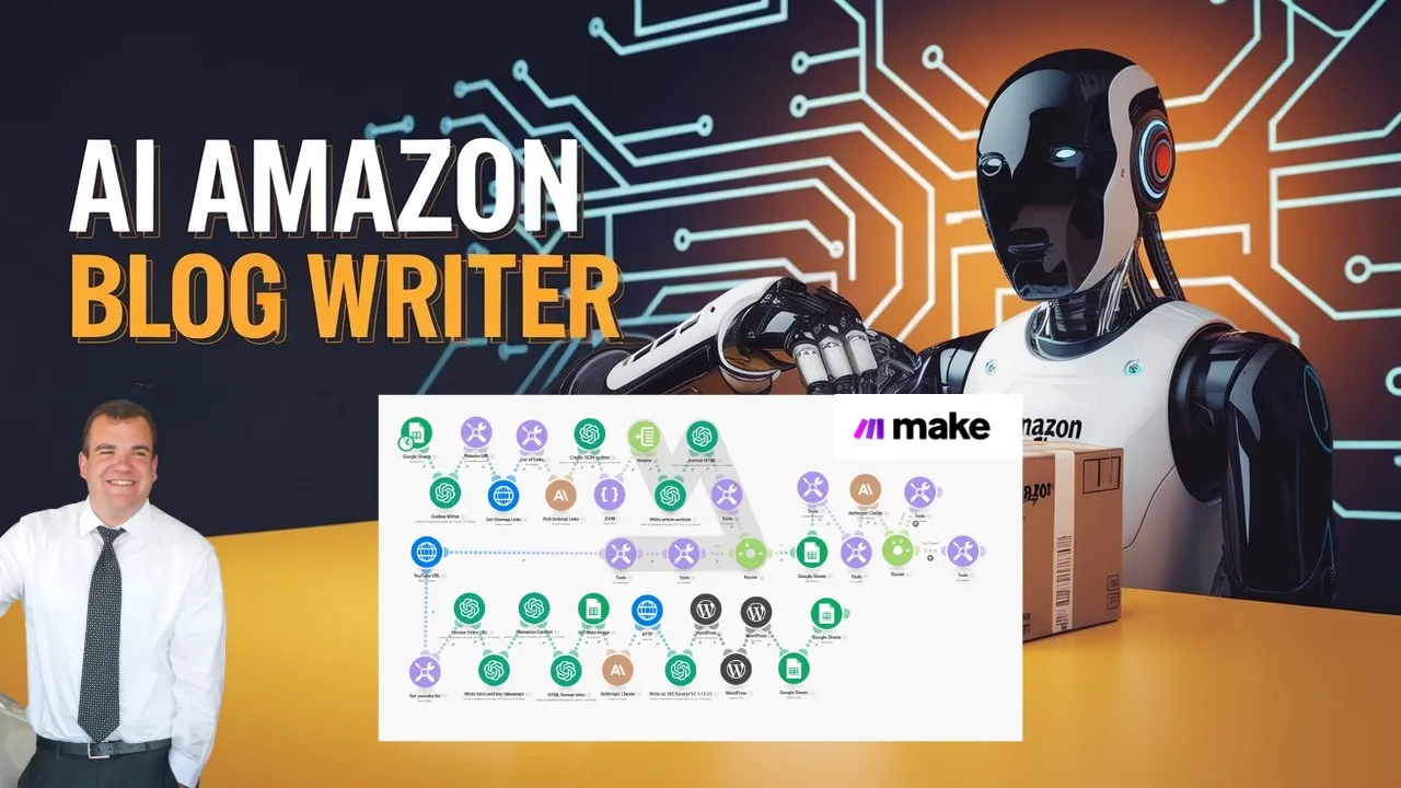 How to Build an Affiliate Blog Around AI Tools YouTube video preview