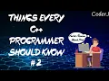 Things Every C Programmer Should Know - 2 Pair Stack Queue