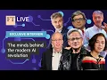 Download Lagu The Minds of Modern AI: Jensen Huang, Geoffrey Hinton, Yann LeCun \u0026 the AI Vision of the Future