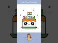 Cute 26 Jan Cake Drawing with India Flag