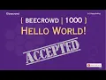 Beecrowd 1000 - Hello World Solution in C C Programming Bangla Tutorial HappyKoding