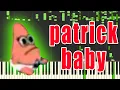 Patrick Baby but it s MIDI Auditory Illusion Patrick Baby Piano sound