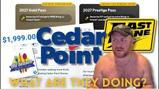 Cedar Point Prices have SKYROCKETED