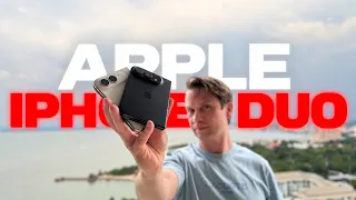 НЕ БРАТЬ?! Apple iPhone Duo — первый взгляд айфонщика на складной iPhone!