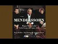 Download Lagu Piano Trio No. 1 in D Minor, Op. 49, MWV Q29: I. Molto allegro agitato