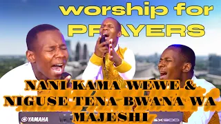 NANI KAMA WEWE BWANA NIGUSE TENA BWANA WA MAJESHI Fadhili Manuela Cover Minister Danybless 