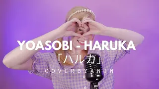 Download YOASOBI - HARUKA 「ハルカ」Cover by Anin 💕🌸 MP3