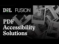 PDF Accessibility Solutions From Adobe to Equidox
