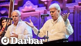 monsoon khayal raag megh pandits rajan u0026 sajan benares gharana music of india