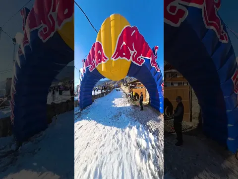 Antigravity A1 views of Red Bull Lukvrame. πΈβ·οΈ #nsta360 #antigravity #drone