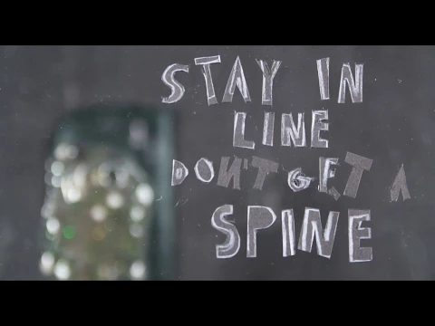 Stay in line, don't get a spine