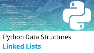 Data Structures in Python - Implementing a Linked List
