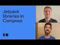 Using Jetpack libraries in Compose Session