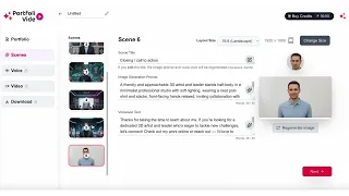 porftfolio video tutorial how to create a video resume in 5 minutes