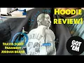 Travis Jack x Fragment x Jordan Brand Hoodie Review and Try-On hoodie is
