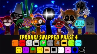 Incredibox Sprunki Swapped Phase 4 Theoaguiar06's Take - Full Gameplay Showcase