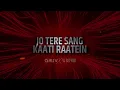 Lagu JO TERE SANG 2K26 GRUV MASHUP