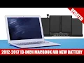 How to Replace the Battery for Apple MacBook Air 13 inch A1466 A1377 A1496 A1405
