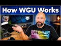 WGU Orientation Review How does it work