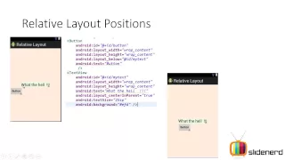 54 Android Application Development Tutorial Relative Layout Part 4