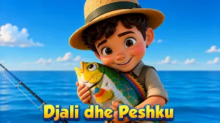 Djali dhe Peshku - Këngë për fëmijë