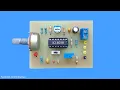 DIY Function Signal Generator using ICL8038 Schematic PCB