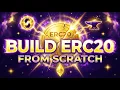 Build an ERC20 Token from Scratch with Foundry Complete Solidity Tutorial