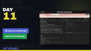 Day 11 of 30 Days of Javascript