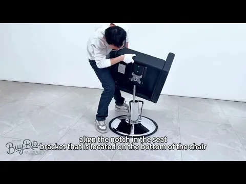 Shelby Styling Chair - Unboxing & Assembly Video