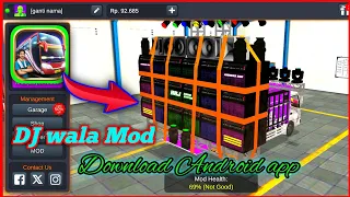 Download 💯How To Bus simulator Indonesia new DJ Mod✓ MP3