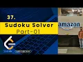 Sudoku Solver Part01 Leetcode Hard Recursion Codemintt