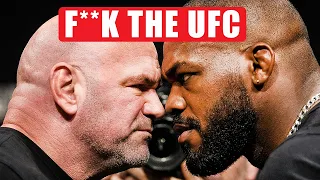 UFC Flat Out Rejects Jon Jones's Insane 10 Figure Demand, He Immediately Begs For Release!