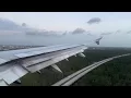4K American Airlines Airbus A321-200 N562UW Sunset New Orleans Landing