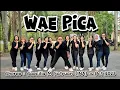 Lagu Wae Pica Line Dance // Choreo by Caecilia M Fatruan (INA) - October 2023 @GloriaDanceClubID