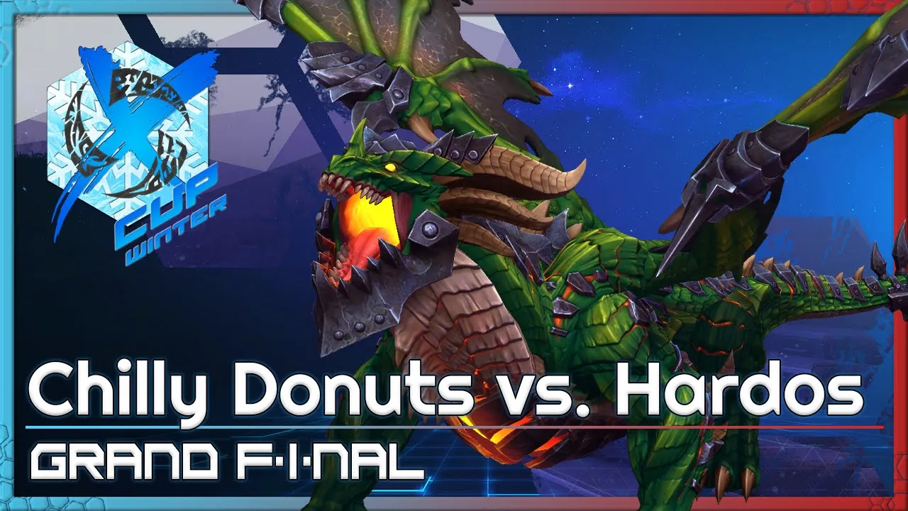 Grand Final: Hardos vs. Chilly Donuts - X-Cup Winter Q4 - Heroes of the Storm 2022