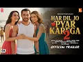 Har Dil Jo Pyar Karega 2 - Official Trailer | Salman Khan, Preity Zinta, Rani Mukerji | In 2025