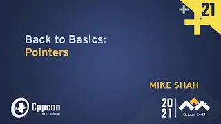 Back to Basics Pointers - Mike Shah