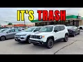 I Visited Enterprise Car Dealership The Truth About Buying A Rental Car is Crazy