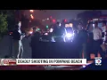 Deputies investigating fatal shooting in Pompano Beach