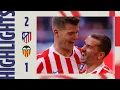 Atlético de Madrid 2-1 Valencia | ⚽ Koke \u0026 Griezmann | HIGHLIGHTS, LaLiga - MD16