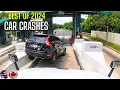 BEST OF CAR CRASHES COMPILATION - 2024 MegaDrivingSchool Rewind