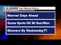 James Spann s Afternoon Briefing - Friday 5 15 26