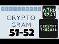 PlaySimple CRYPTOGRAM level 51 52