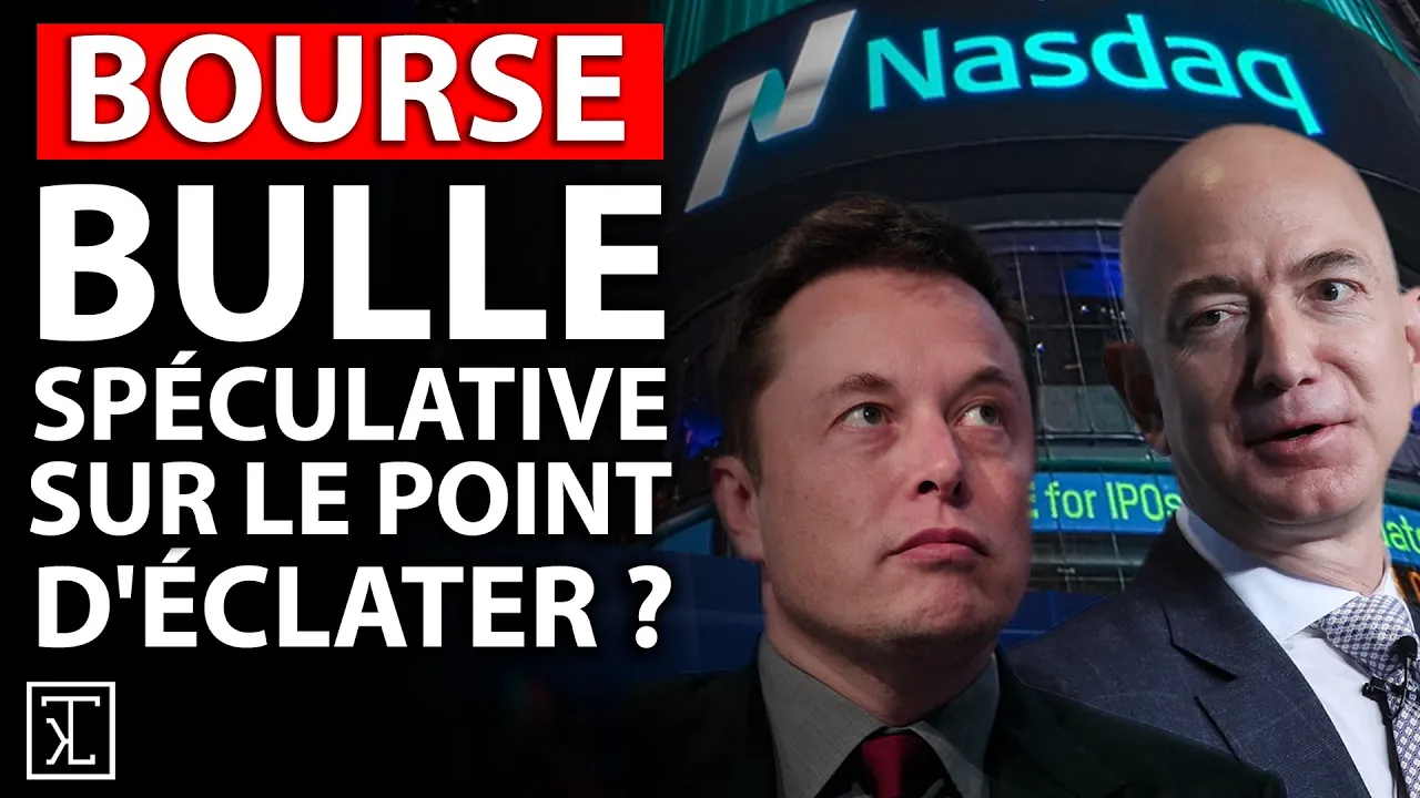 Investir en Bourse : la bulle spéculative sur le Nasdaq sur le point d'éclater ?