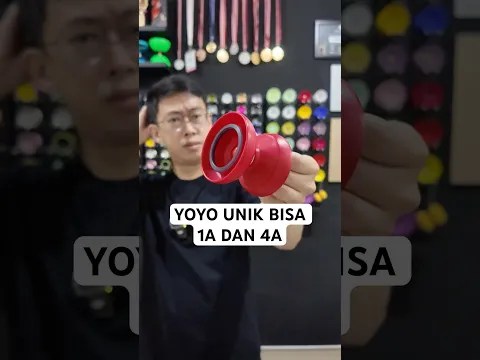 YOYO UNIK BISA 1A DAN 4A ! #mainan #yoyo #review #tutorial #skill