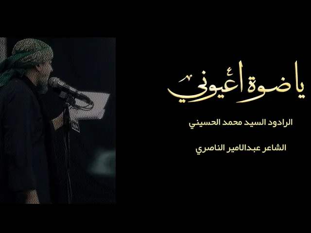 ⁣|| يا ضوه عيوني || الرادود سيد محمد الحسيني