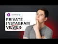 How to view a Private Profile on Instagram - Private Instagram Account Viewer Full Tutorial 2026